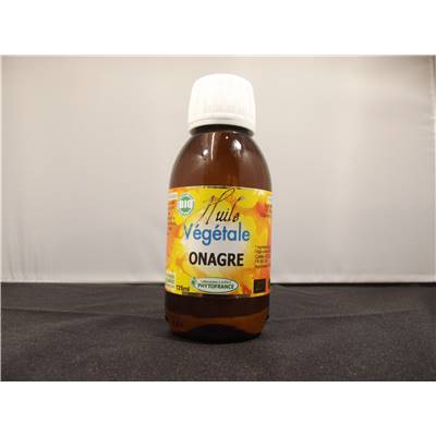 Huile végétale d'Onagre BIO 125ml