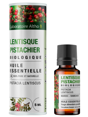 Huile essentielle Lentisque Pistachier BIO 5ml