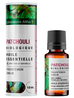 Huile essentielle Patchouli BIO 10ml