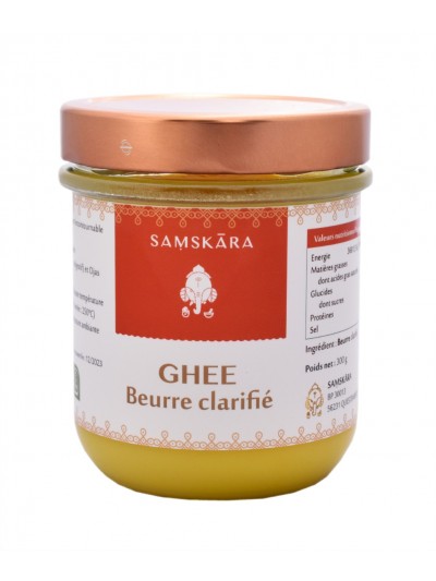 Ghee nature bio 300g