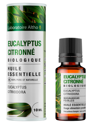 Huile essentielle Eucalyptus citronné BIO 10ml