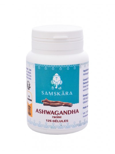 Ashwagandha 125 gélules