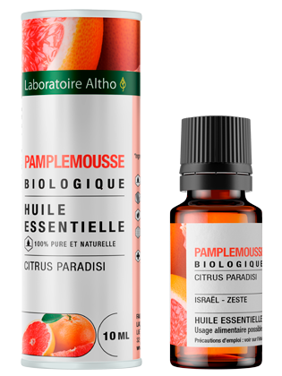 Huile essentielle Pamplemousse BIO 10ml