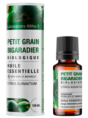 Huile essentielle Petit grain bigarade BIO 10ml