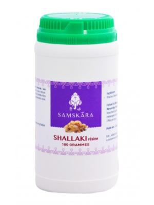 Shallaki - Boswellia serrata - poudre 100g