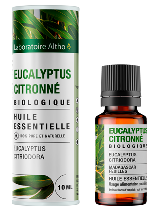 Huile essentielle Eucalyptus citronné BIO 10ml