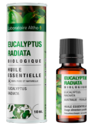 Huile essentielle Eucalyptus radiata BIO 10ml