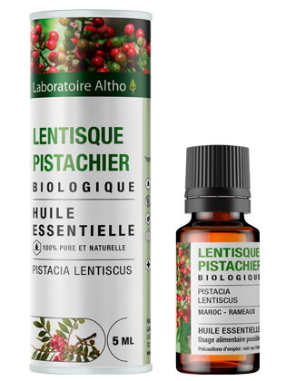 Huile essentielle Lentisque Pistachier BIO 5ml