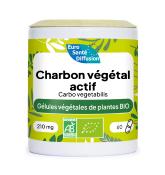 Charbon végétal 100 gélules