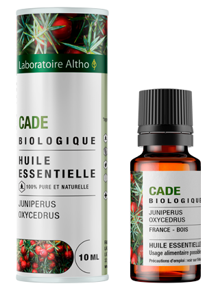 Huile essentielle Bois de cade BIO 10ml 