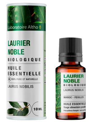 Huile essentielle Laurier noble BIO 10 ml