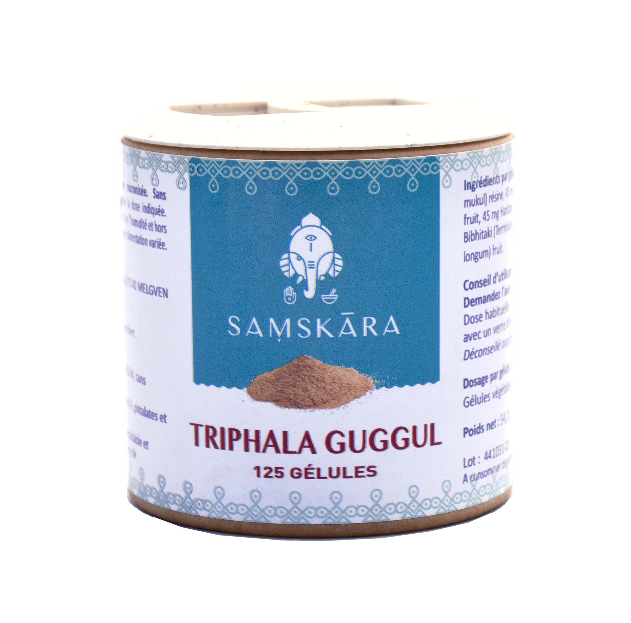 Triphala guggul 125 glules