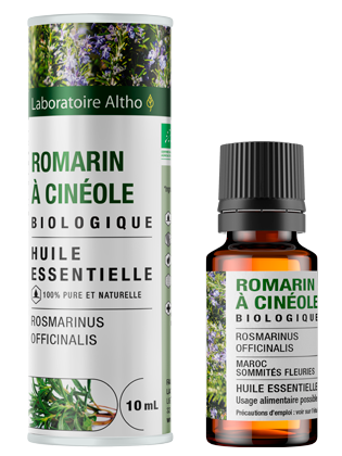 Huile essentielle Romarin cinéole BIO 10ml