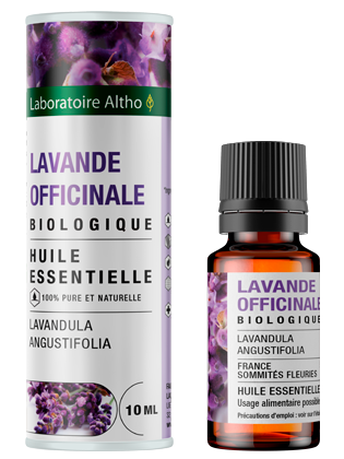 Huile essentielle Lavande vraie BIO 10ml