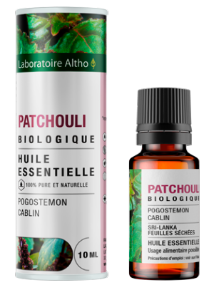 Huile essentielle Patchouli BIO 10ml