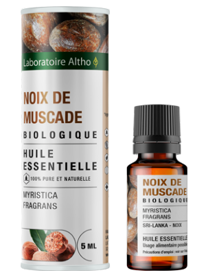 Huile essentielle Muscade BIO 5ml