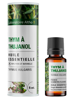 Huile essentielle Thym thuyanol 5 ml