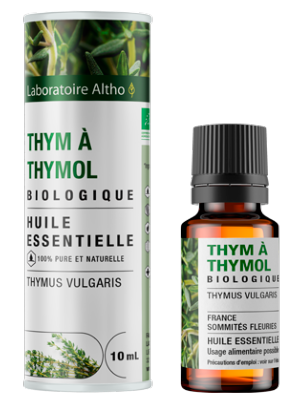 Huile essentielle Thym thymol BIO 10 ml