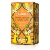 Tisane Citron, Gingembre & miel de Manuka - Infusion Pukka