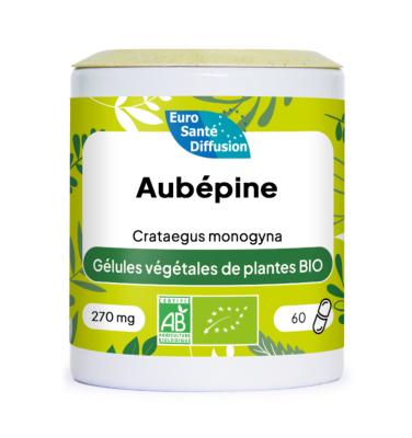 Aubépine Bio 60 gél 