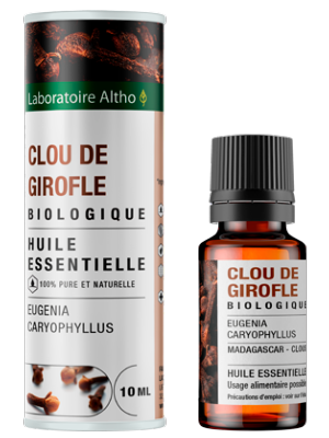 Huile essentielle Girofle BIO 10 ml