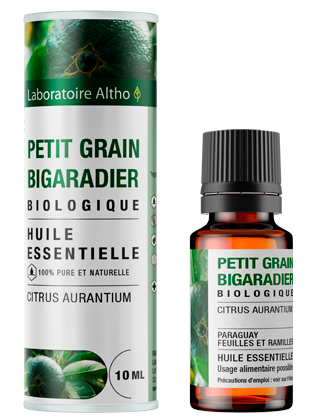 Huile essentielle Petit grain bigarade BIO 10ml