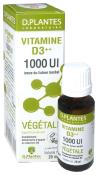 Vitamine D3 végétale 1000UI