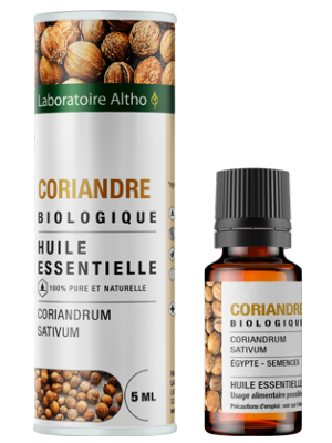 Huile essentielle Coriandre BIO 5ml