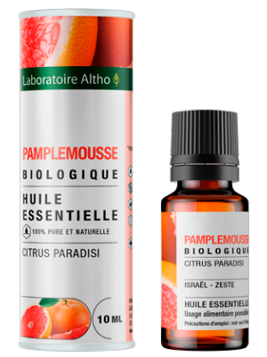 Huile essentielle Pamplemousse BIO 10ml