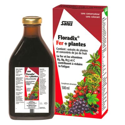 Floravital fer + plantes 500ml
