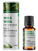 Huile essentielle Thym thymol BIO 10 ml