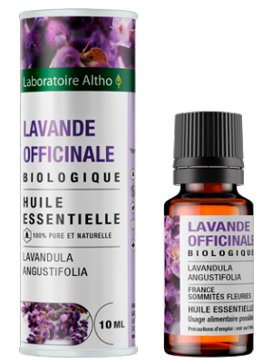 Huile essentielle Lavande vraie BIO 10ml