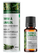 Huile essentielle Thym linalol BIO 10 ml