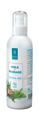 Huile de massage - Circul bio - 200ml